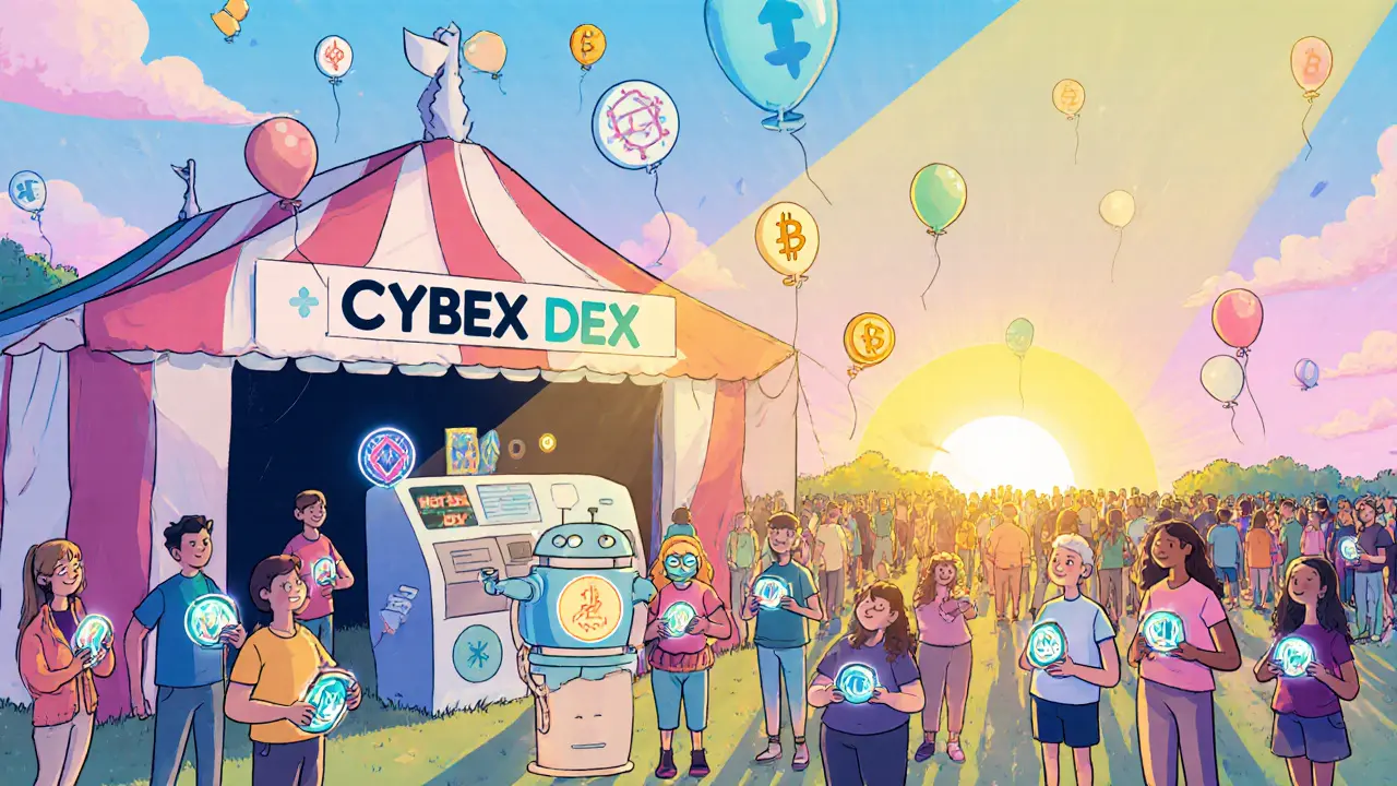 Cybex DEX Review: Why the Decentralized Exchange Failed