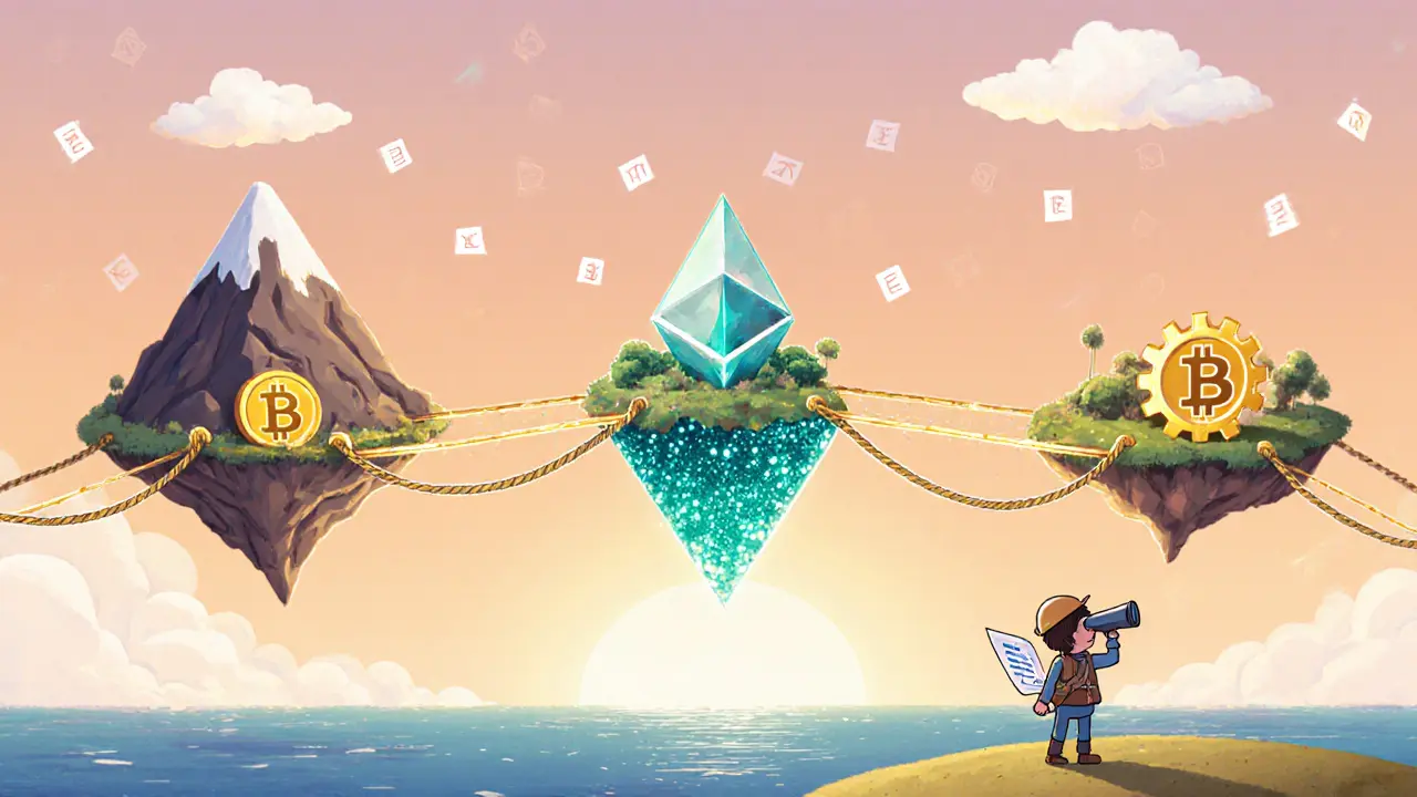 How Blockchains Communicate with Each Other - A Practical Guide