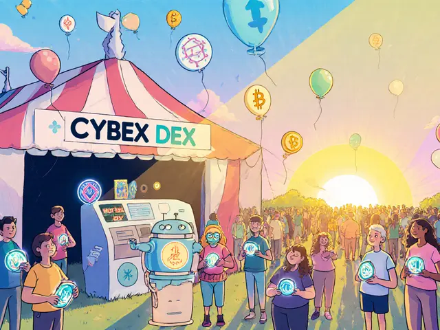 Cybex DEX Review: Why the Decentralized Exchange Failed