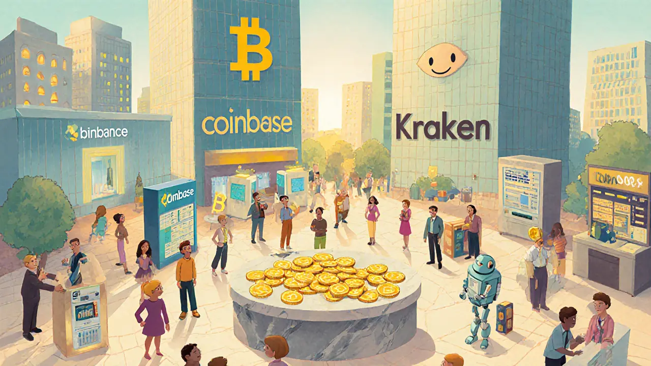 Why Centralized Exchanges Still Dominate Crypto Trading in 2025