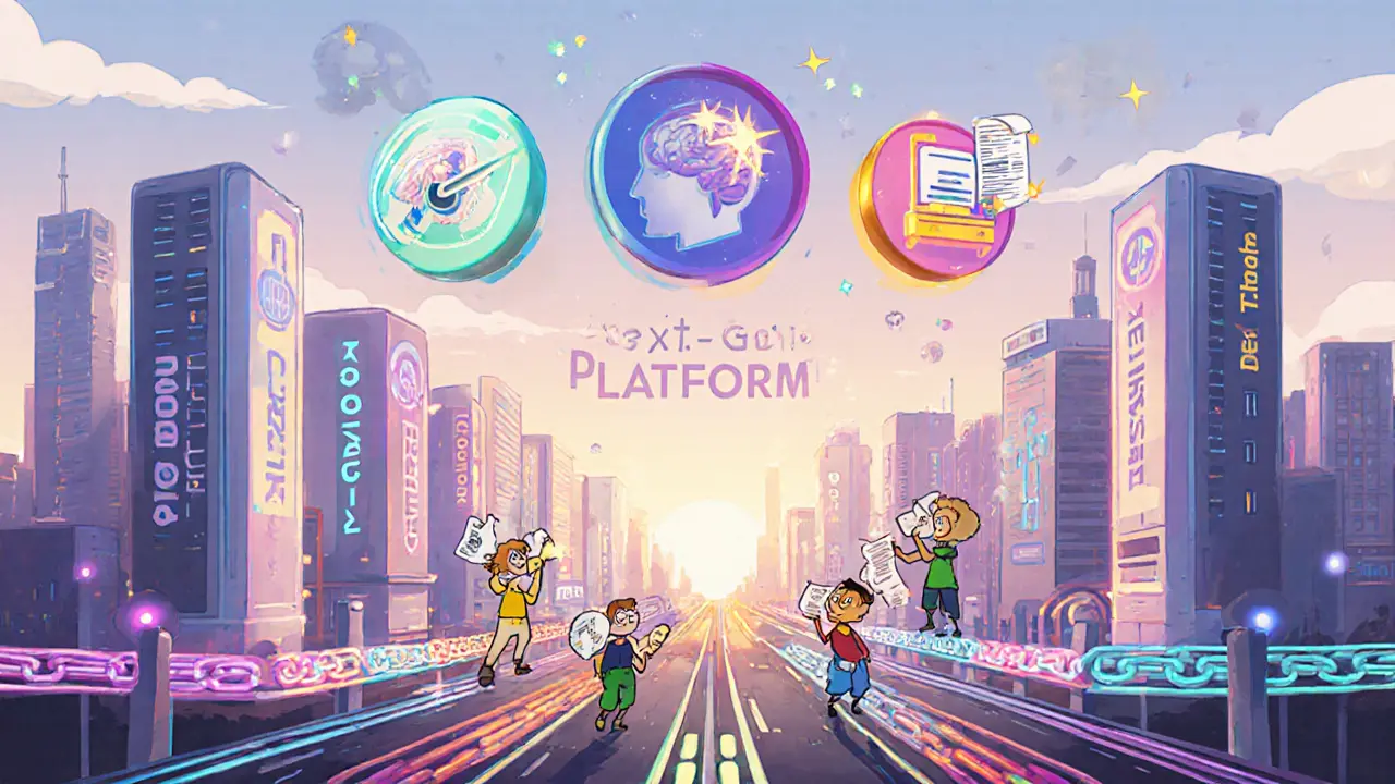 Next‑Gen Platform Cryptocurrencies Explained: Trends, Top Projects & How to Choose