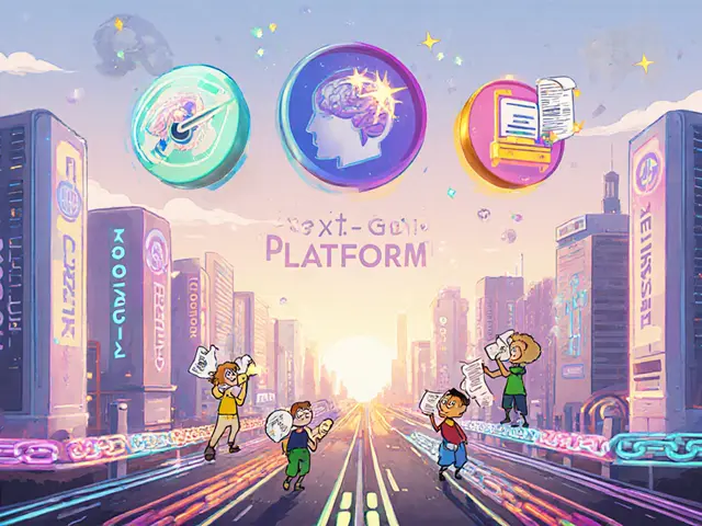 Next‑Gen Platform Cryptocurrencies Explained: Trends, Top Projects & How to Choose