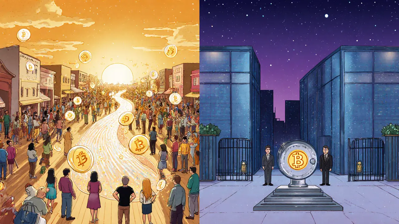 Public vs Private Blockchain: Full Comparison Guide 2025