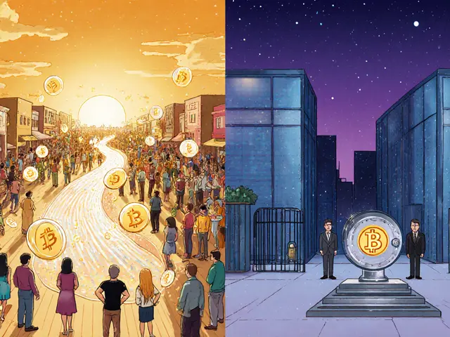 Public vs Private Blockchain: Full Comparison Guide 2025