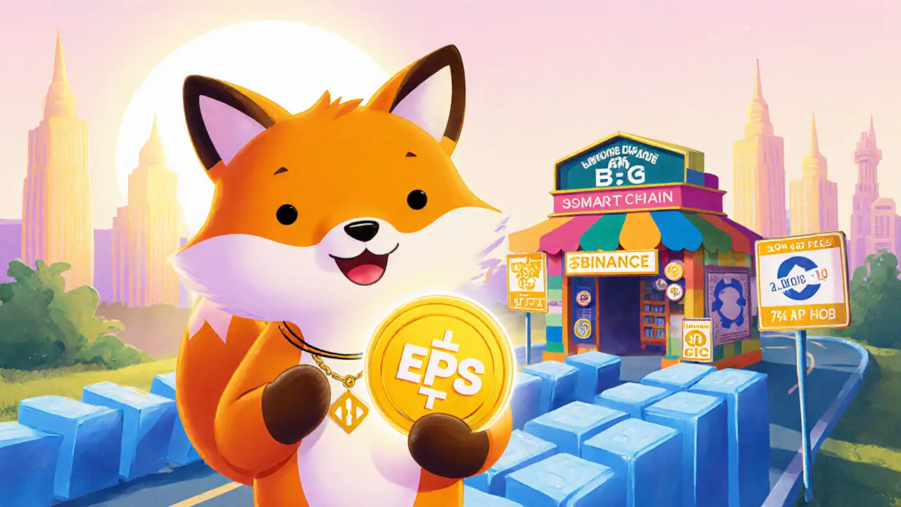 Ellipsis (EPS) Crypto Coin Explained: How It Works, Risks & Rewards