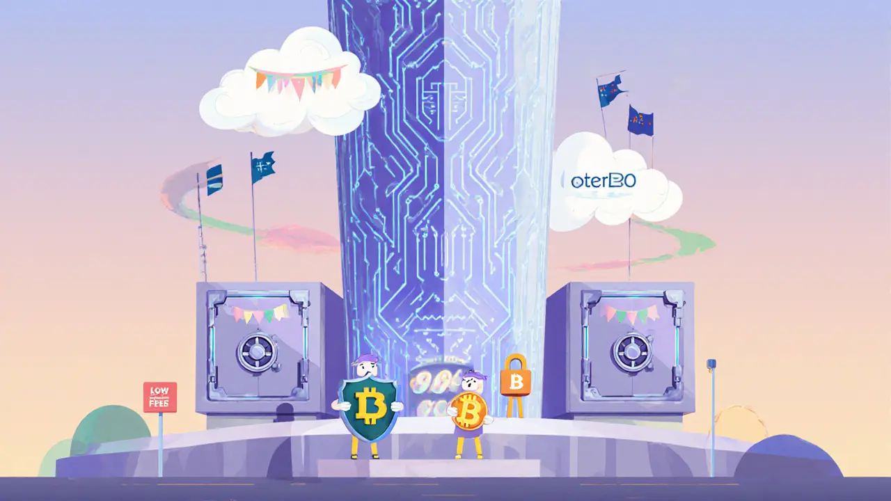 Intercore Crypto Exchange Review 2025 - Fees, Security & Features