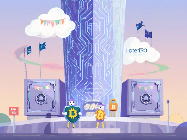 Intercore Crypto Exchange Review 2025 - Fees, Security & Features