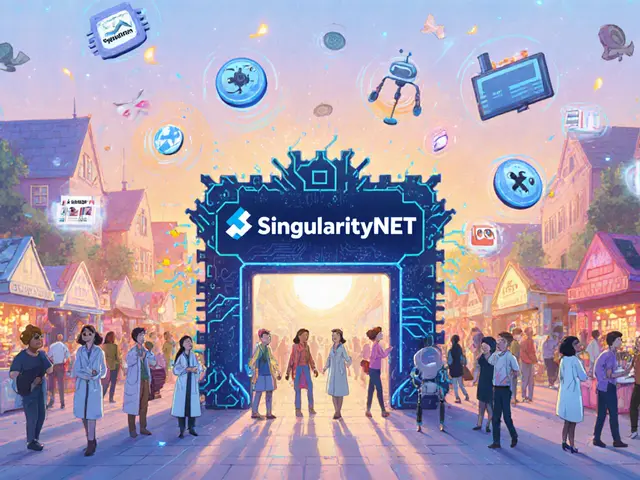 What is SingularityNET (AGIX) Crypto Coin? Explained