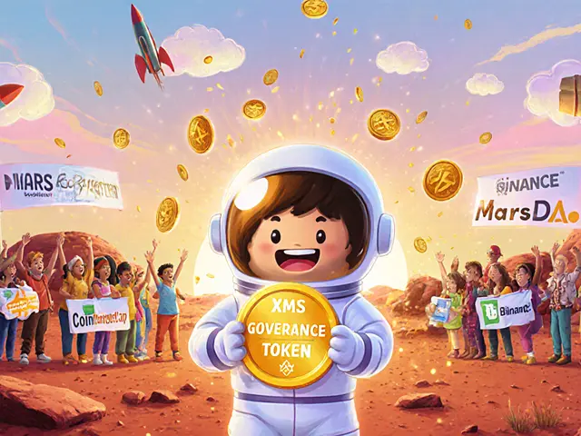 XMS Airdrop Details: Mars Ecosystem Token Overview & How to Get Involved