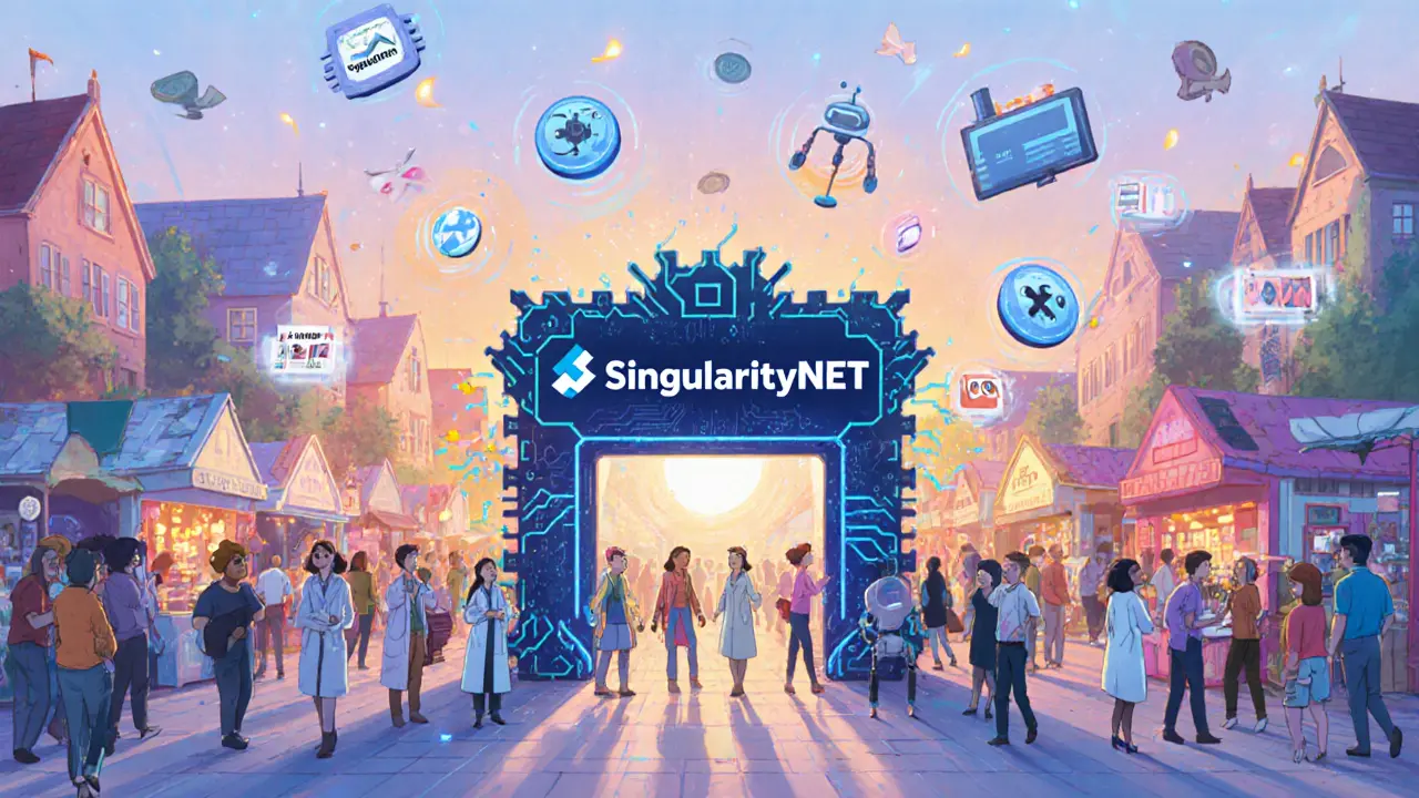 What is SingularityNET (AGIX) Crypto Coin? Explained
