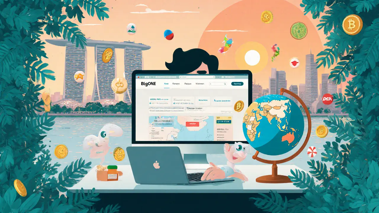 BigONE Exchange Review 2025: Fees, Security, and Trading features