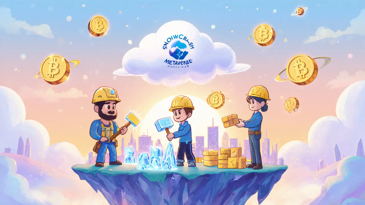 SnowCrash NORA Token Autumn Airdrop Details - How to Claim