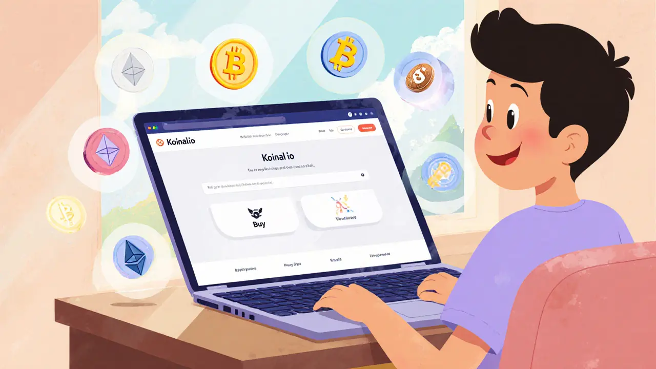 Koinal.io Review: Simple Crypto Buying Platform Compared to Major Exchanges