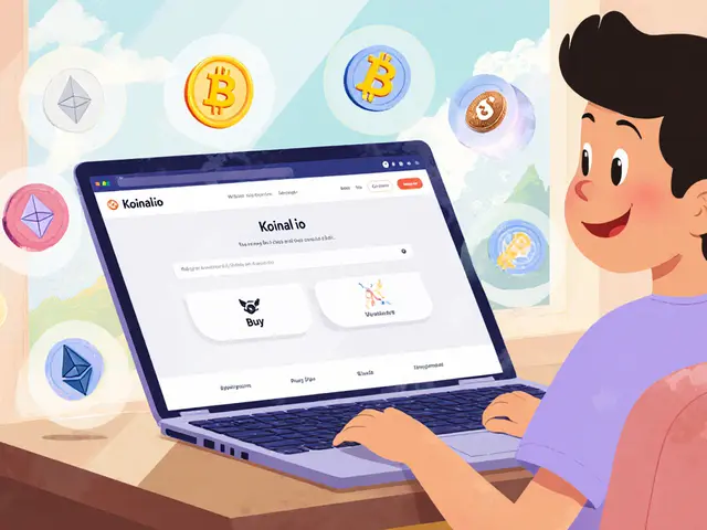 Koinal.io Review: Simple Crypto Buying Platform Compared to Major Exchanges