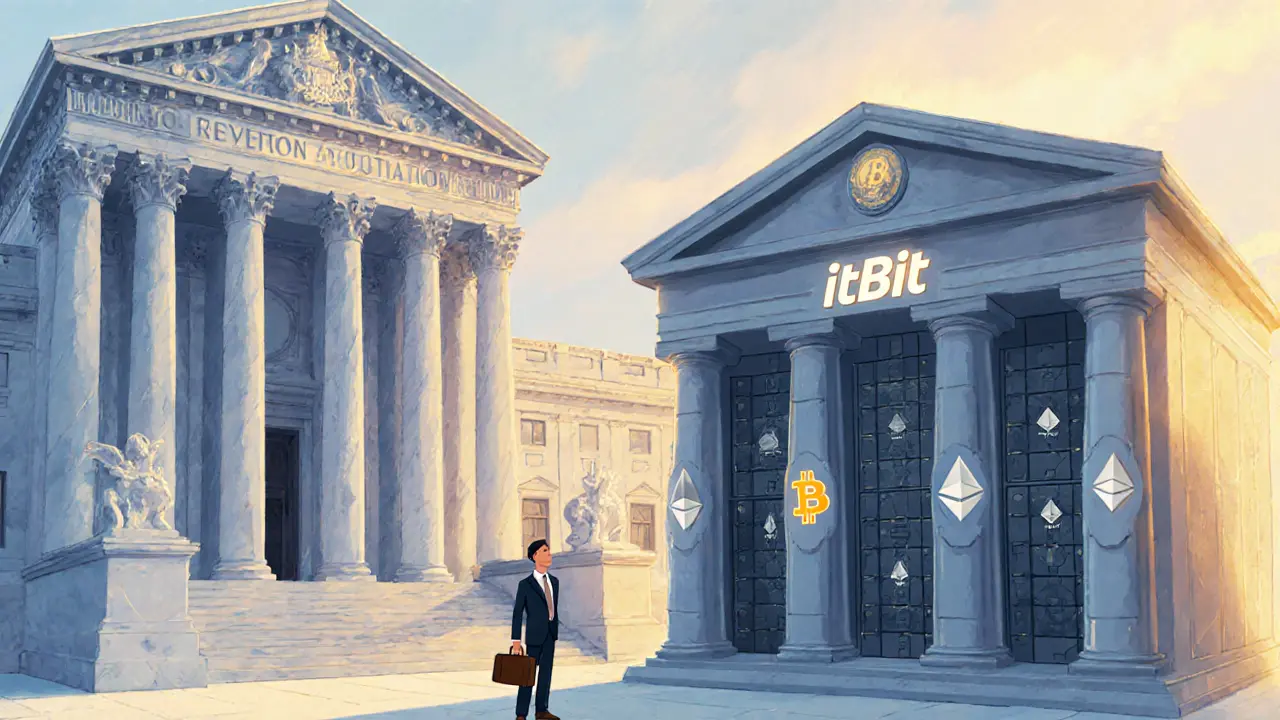 itBit Crypto Exchange Review 2025: Fees, Regulation & Institutional Features