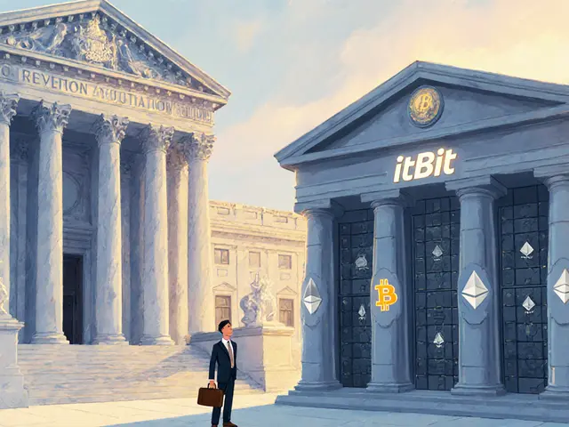 itBit Crypto Exchange Review 2025: Fees, Regulation & Institutional Features