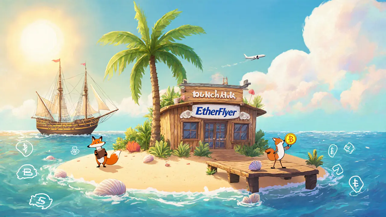 EtherFlyer Crypto Exchange Review: Is It Still Operational?