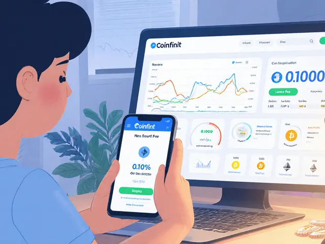 Coinfinit Crypto Exchange Review 2025 - Fees, Security & Features