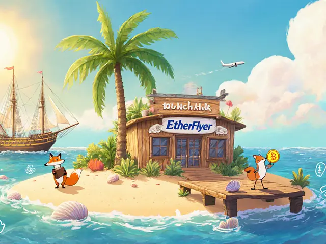 EtherFlyer Crypto Exchange Review: Is It Still Operational?