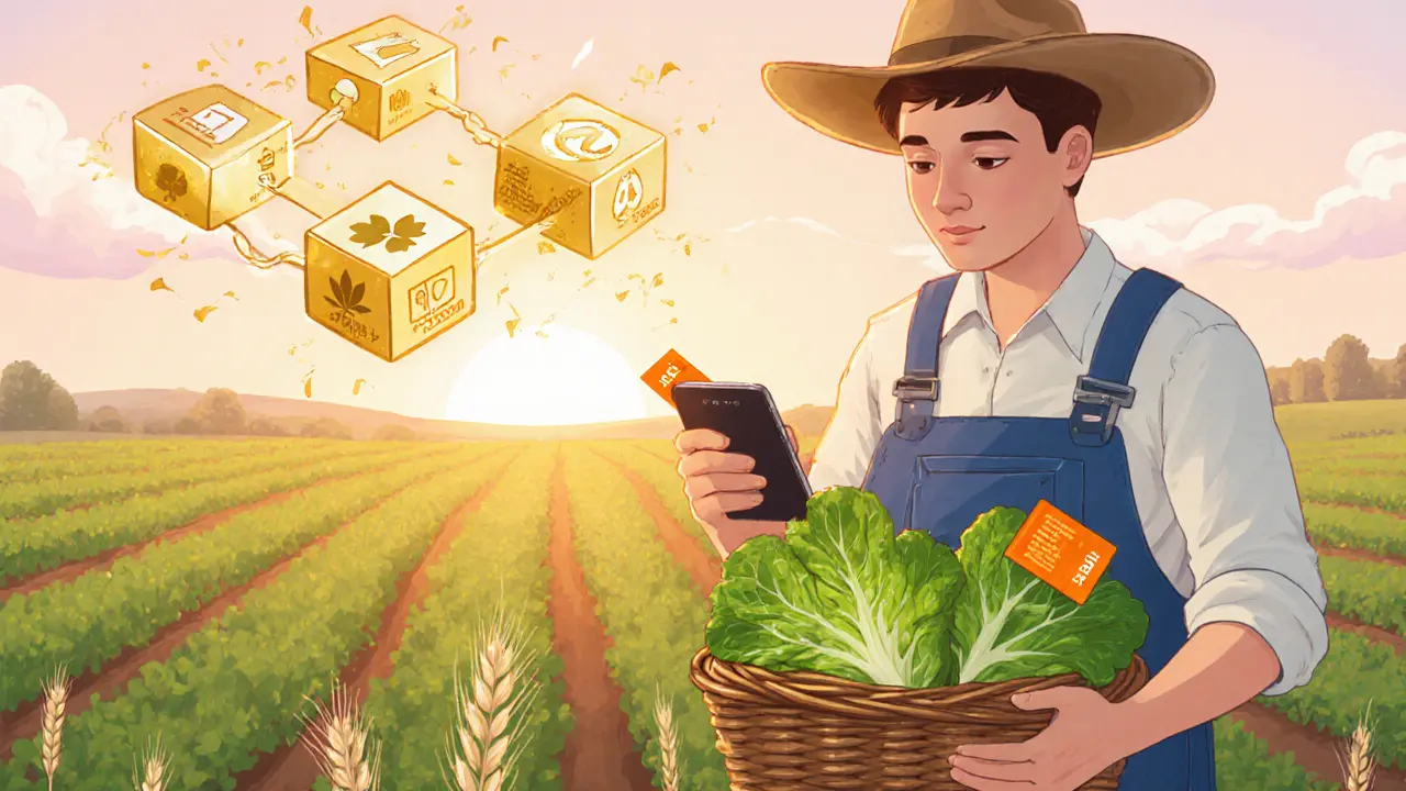Blockchain Food Traceability: Boosting Food Safety and Supply Chain Transparency
