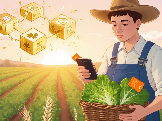 Blockchain Food Traceability: Boosting Food Safety and Supply Chain Transparency