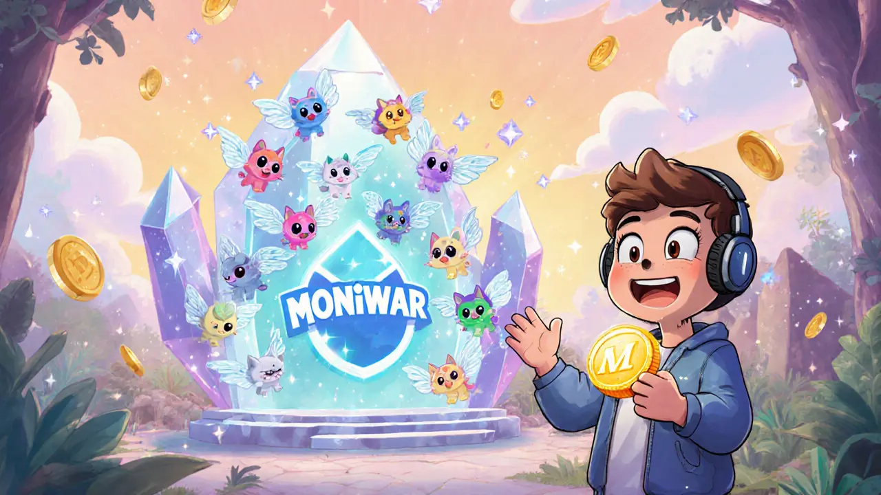 Everything You Need to Know About the Moniwar Super Rare Pets Airdrop (MOWA)