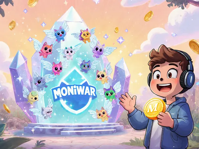 Everything You Need to Know About the Moniwar Super Rare Pets Airdrop (MOWA)