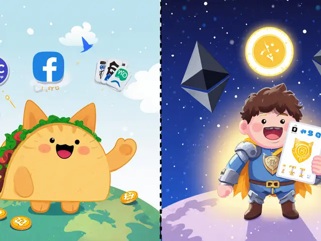 TacoCat Token (TCT) & Wildcard (WC) Airdrop Details - How to Claim and Compare