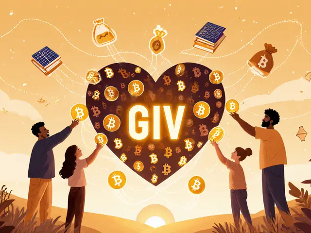 What is Giveth (GIV) Crypto Coin? A Clear Guide to the Blockchain Charity Token