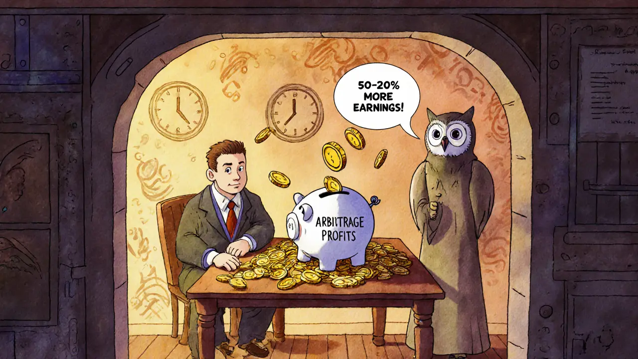 Mooniswap Crypto Exchange Review: How It Boosts Liquidity Provider Earnings