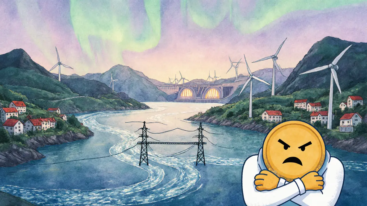 Norway Proposes Ban on New Crypto Mining to Protect Renewable Energy Resources