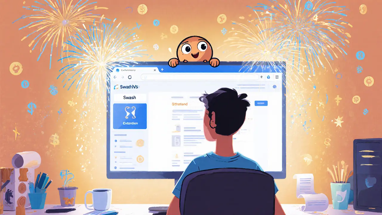 Swash App Launch & CoinMarketCap Airdrop: Full 2025 Details