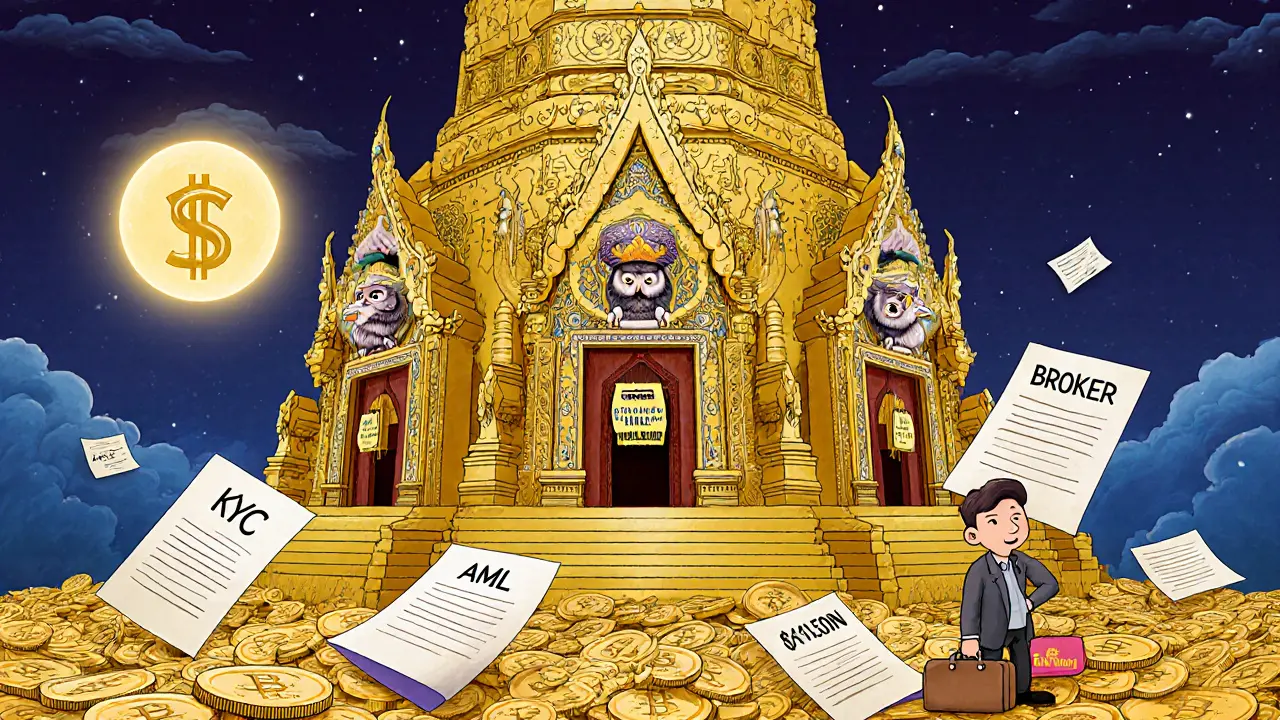 Thai Crypto Exchange Licensing Requirements: What You Need to Know in 2025