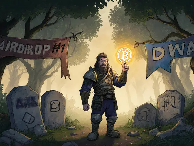 FIWA Airdrop by DeFi Warrior: What You Need to Know About the Token, Distribution, and Current Status