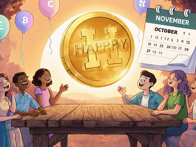HappyFans (HAPPY) Token IDO Launch & Airdrop Details - Complete Guide