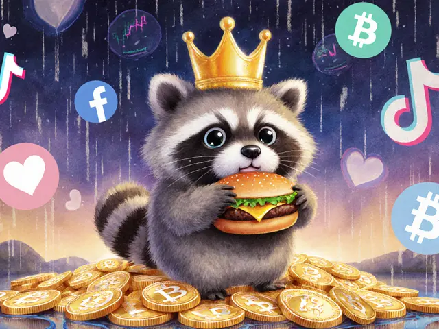 What is Tema (TEMA) crypto coin? The raccoon meme coin on Solana explained