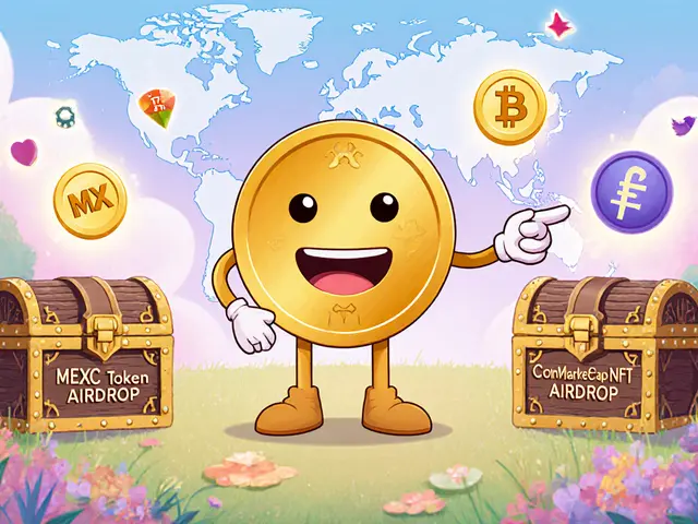 Zamio (ZAM) Token Airdrop Details: How to Join MEXC & CoinMarketCap Campaigns