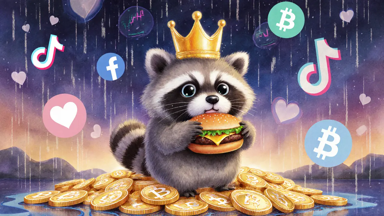 What is Tema (TEMA) crypto coin? The raccoon meme coin on Solana explained