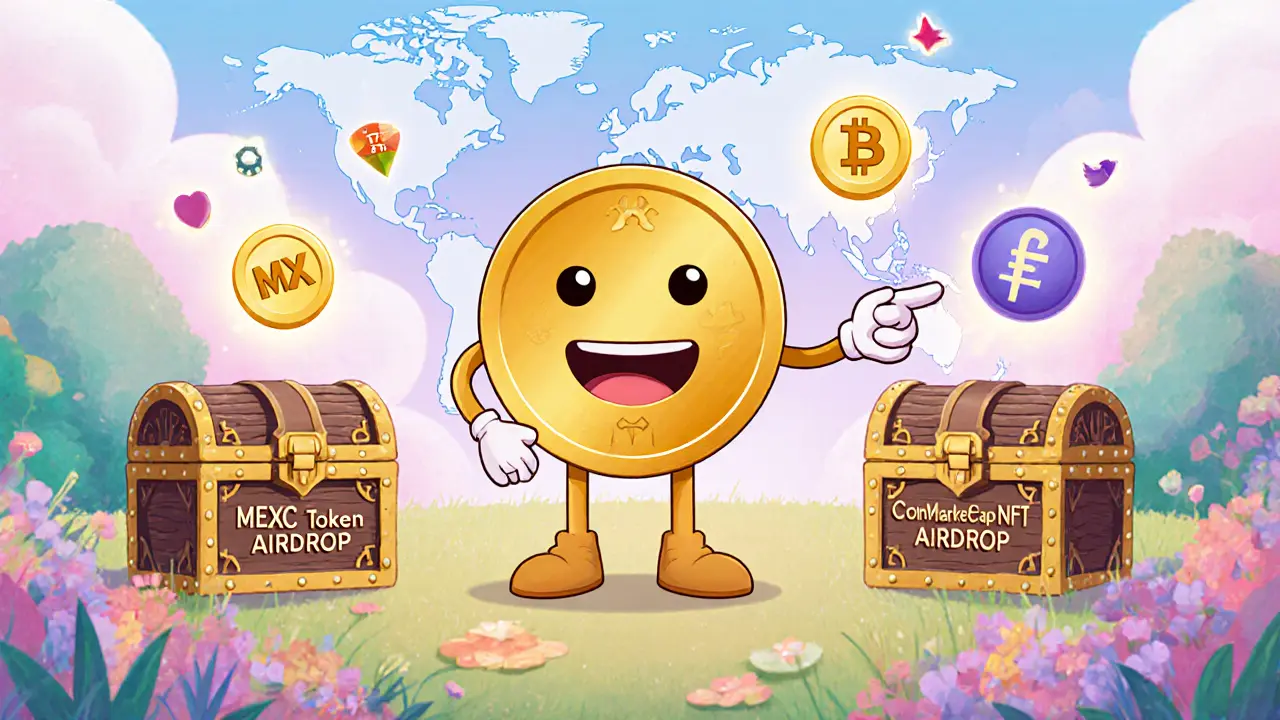 Zamio (ZAM) Token Airdrop Details: How to Join MEXC & CoinMarketCap Campaigns
