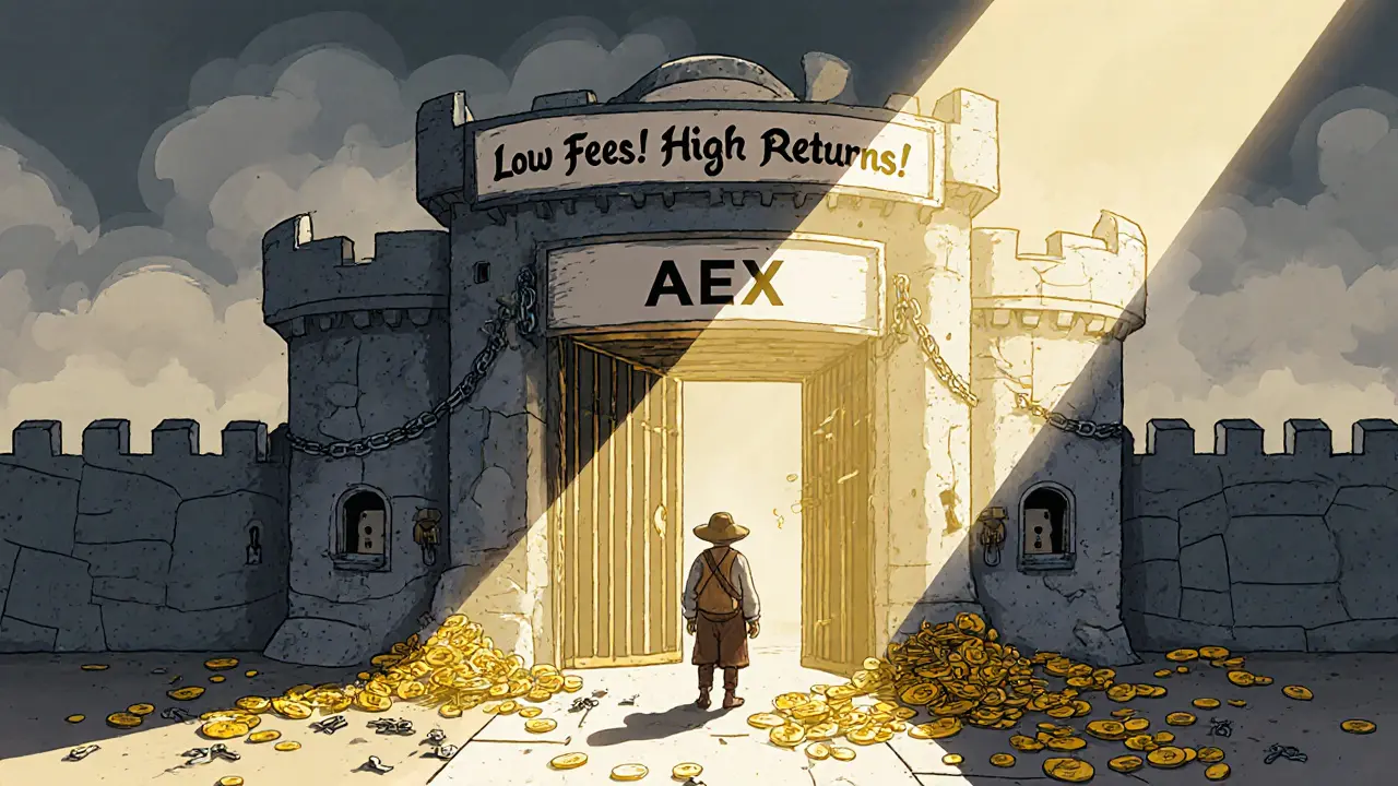 AEX Crypto Exchange Review: Why This Platform Is a Known Scam in 2025