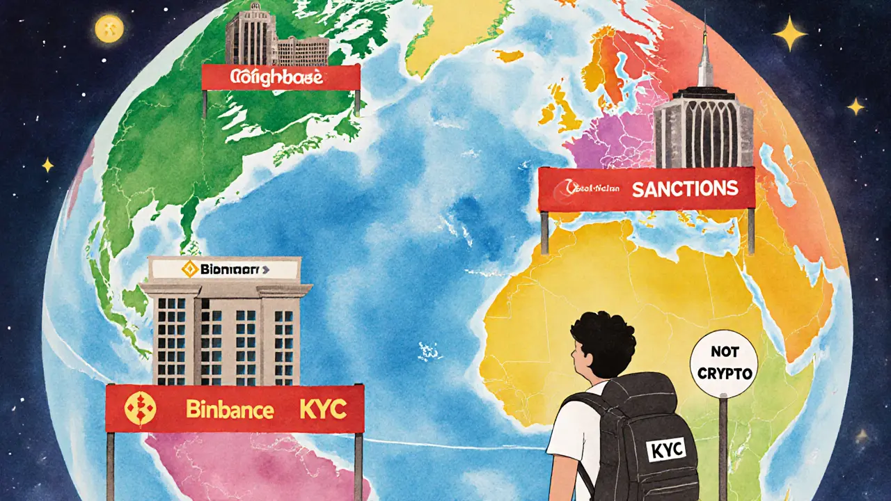 CEX vs DEX: How Geographic Crypto Restrictions Affect Your Trading Options