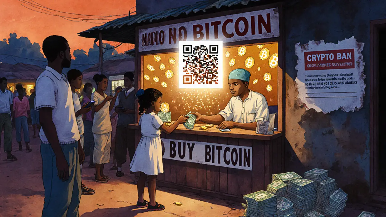 Grassroots Crypto Adoption Despite Government Bans