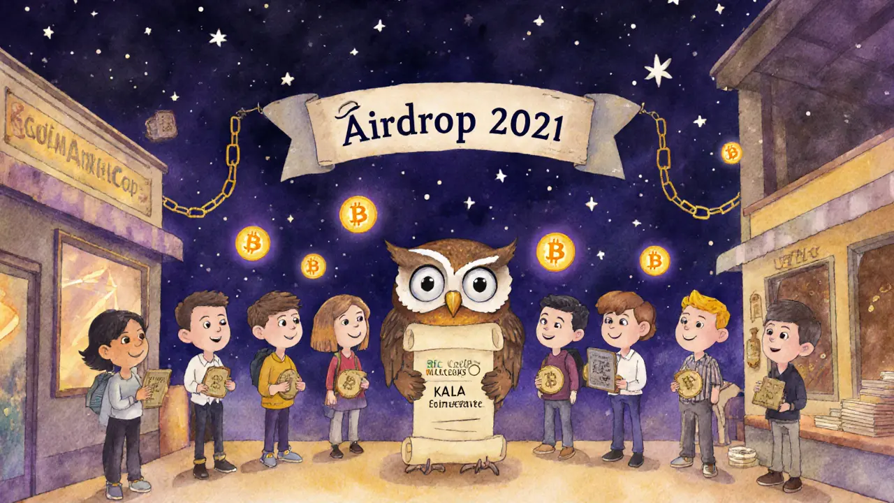 KALATA (KALA) X CoinMarketCap Airdrop: What Happened and What You Missed