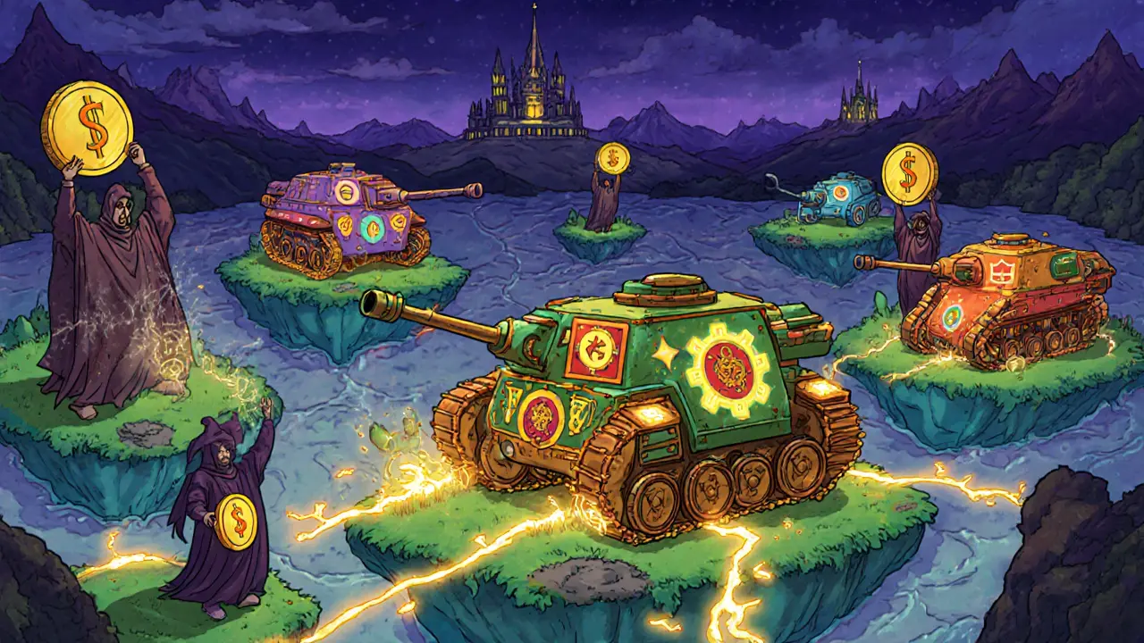 PlaceWar's NFT Tank Drop Airdrop: What We Know and How to Qualify