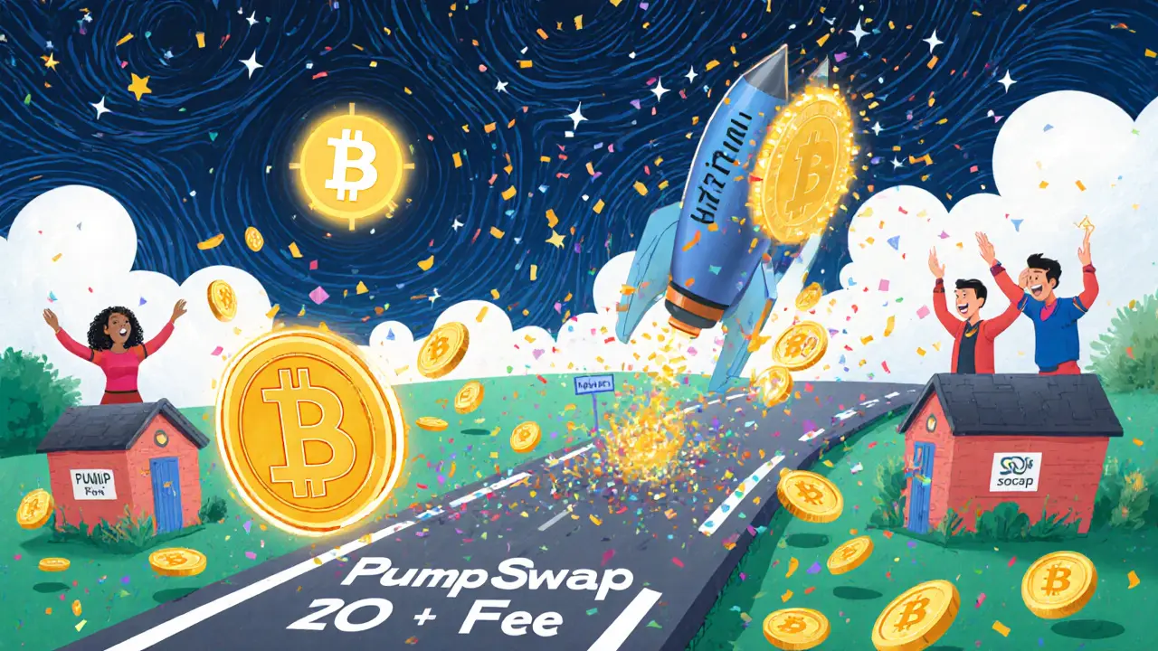 PumpSwap Crypto Exchange Review: Speed, Fees, and Why Memecoin Traders Love It