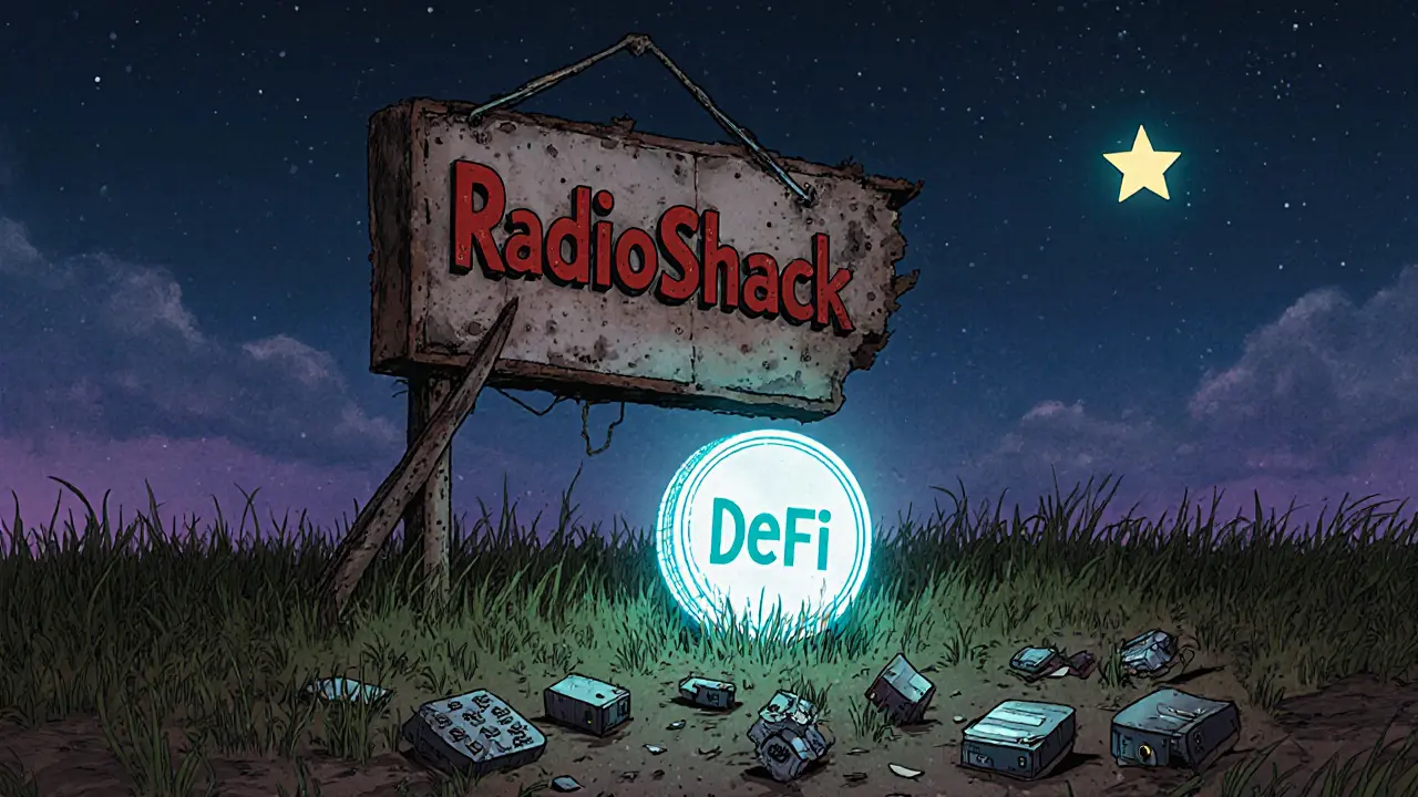 RadioShack DeFi and Moonriver Crypto Exchange: What’s Real and What’s Not