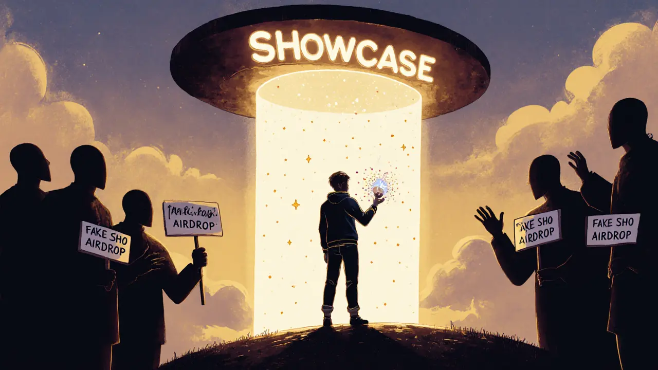 SHO Airdrop by Showcase: What We Know So Far in 2025