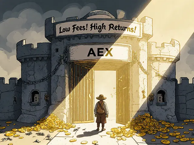 AEX Crypto Exchange Review: Why This Platform Is a Known Scam in 2025