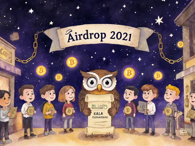 KALATA (KALA) X CoinMarketCap Airdrop: What Happened and What You Missed