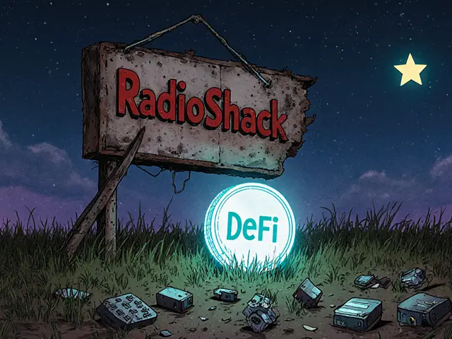 RadioShack DeFi and Moonriver Crypto Exchange: What’s Real and What’s Not